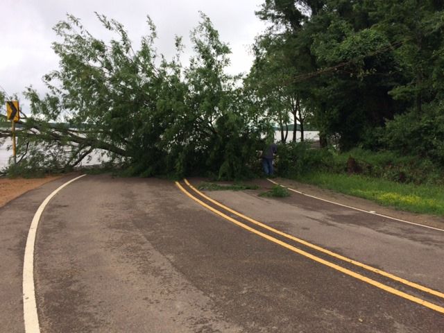 River Park closed by rising waters